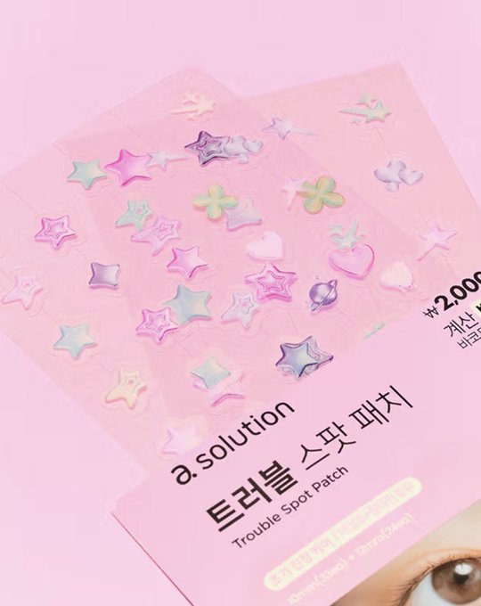 韓国ダイソーで発見！2000ウォンとは思えない可愛さのニキビパッチ