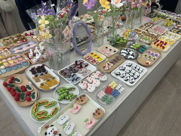 お土産にもぴったり。安国の手作りキーホルダー＆アクセが全部可愛い