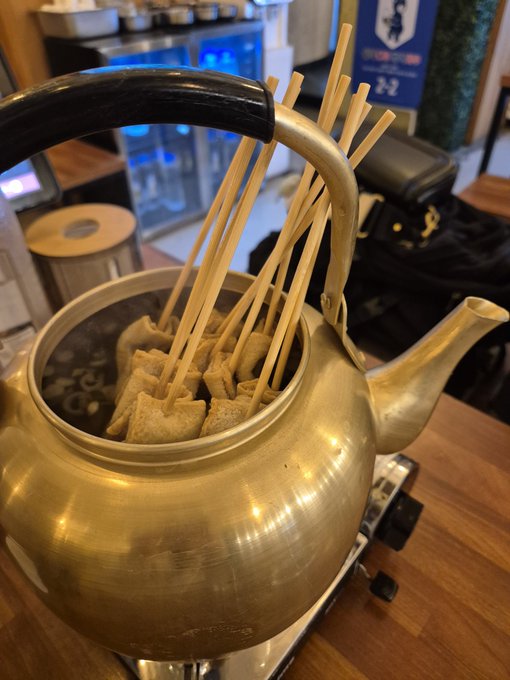 「これぞ韓国居酒屋」やかんおでんが人気、ソウルのOBベアーが話題