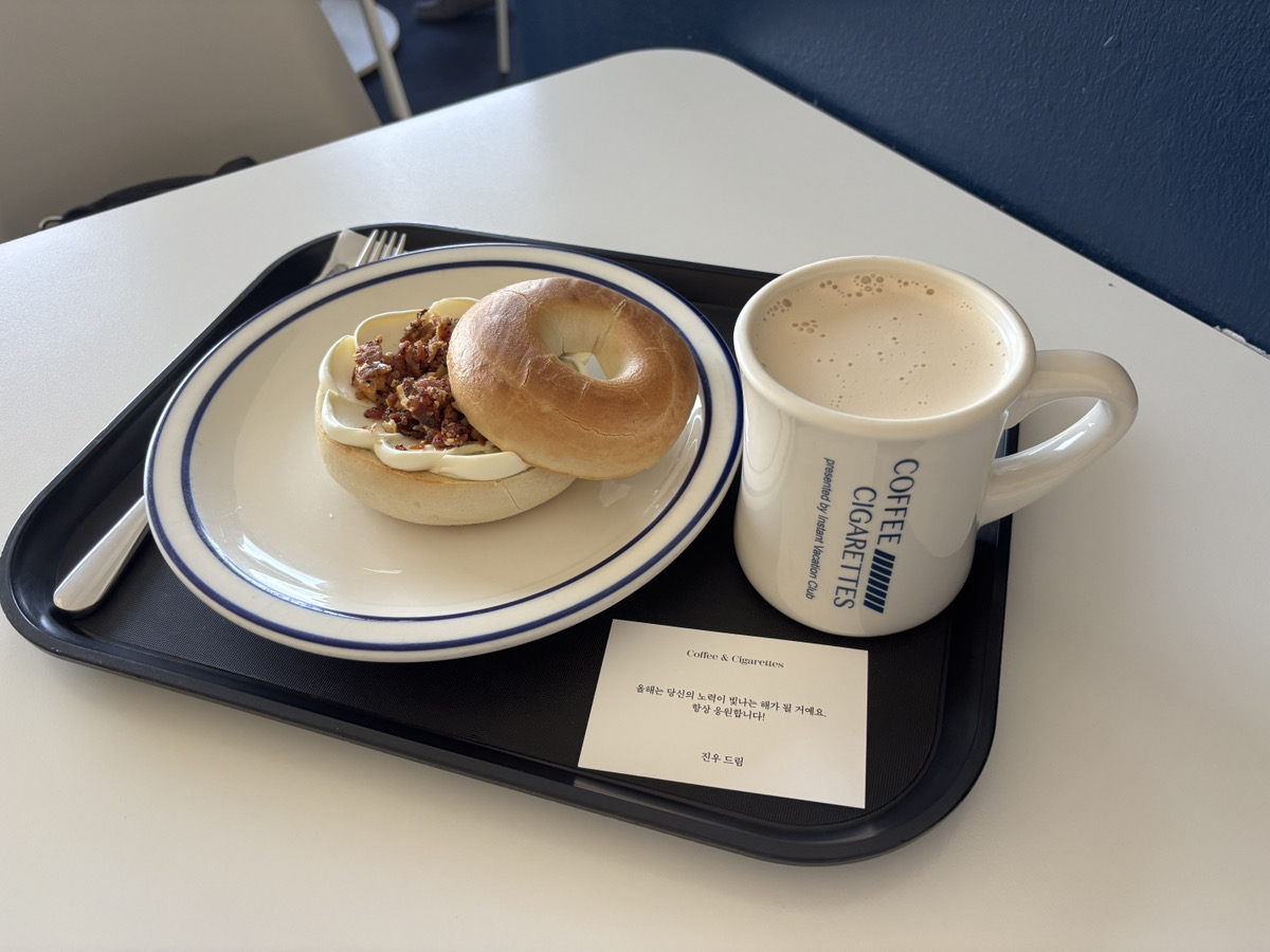 景色目当てで入った17階カフェのミルクティーが普通に本気で美味しかった