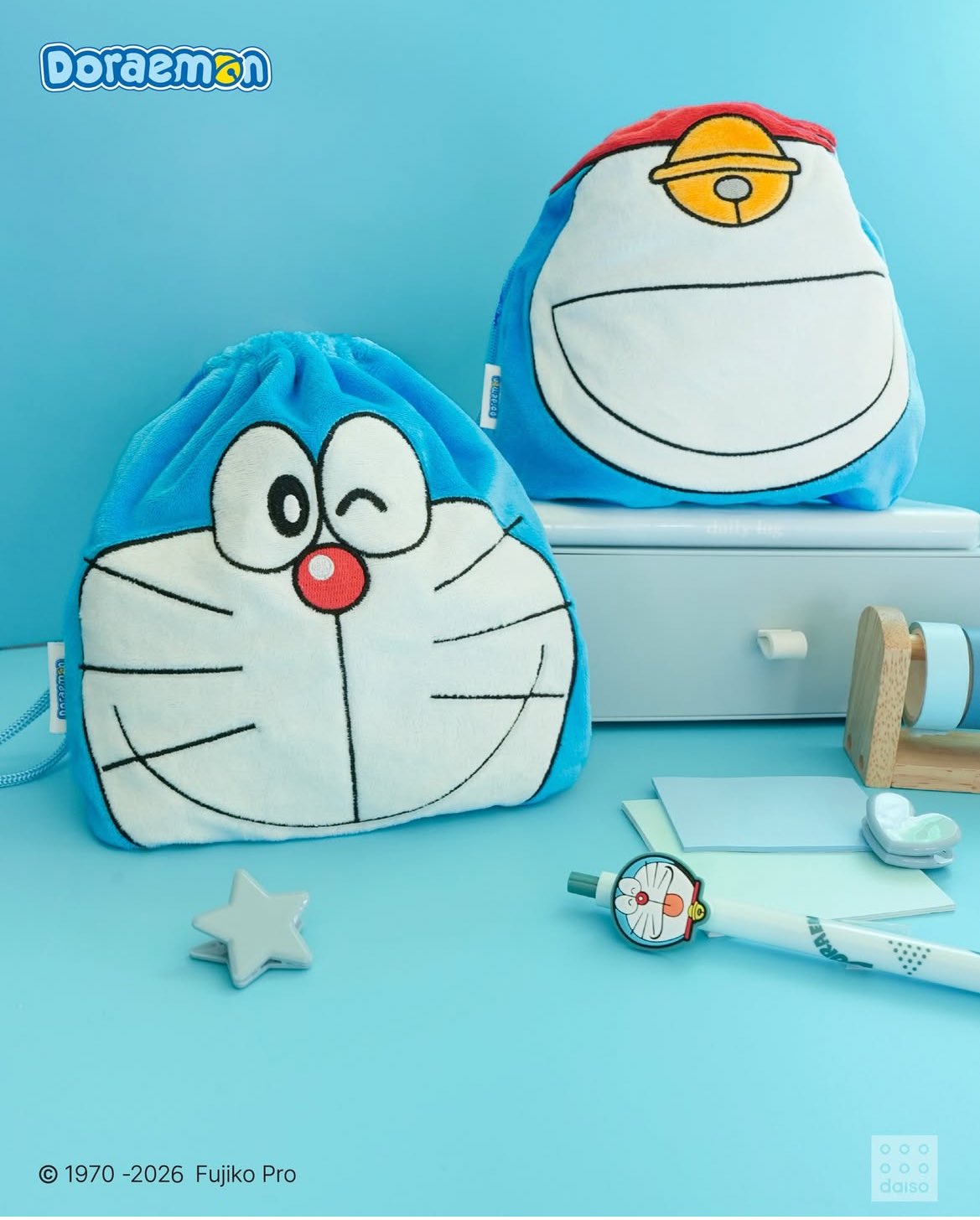 韓国DAISOでまさかの4次元ポケット　ドラえもん雑貨が可愛すぎた