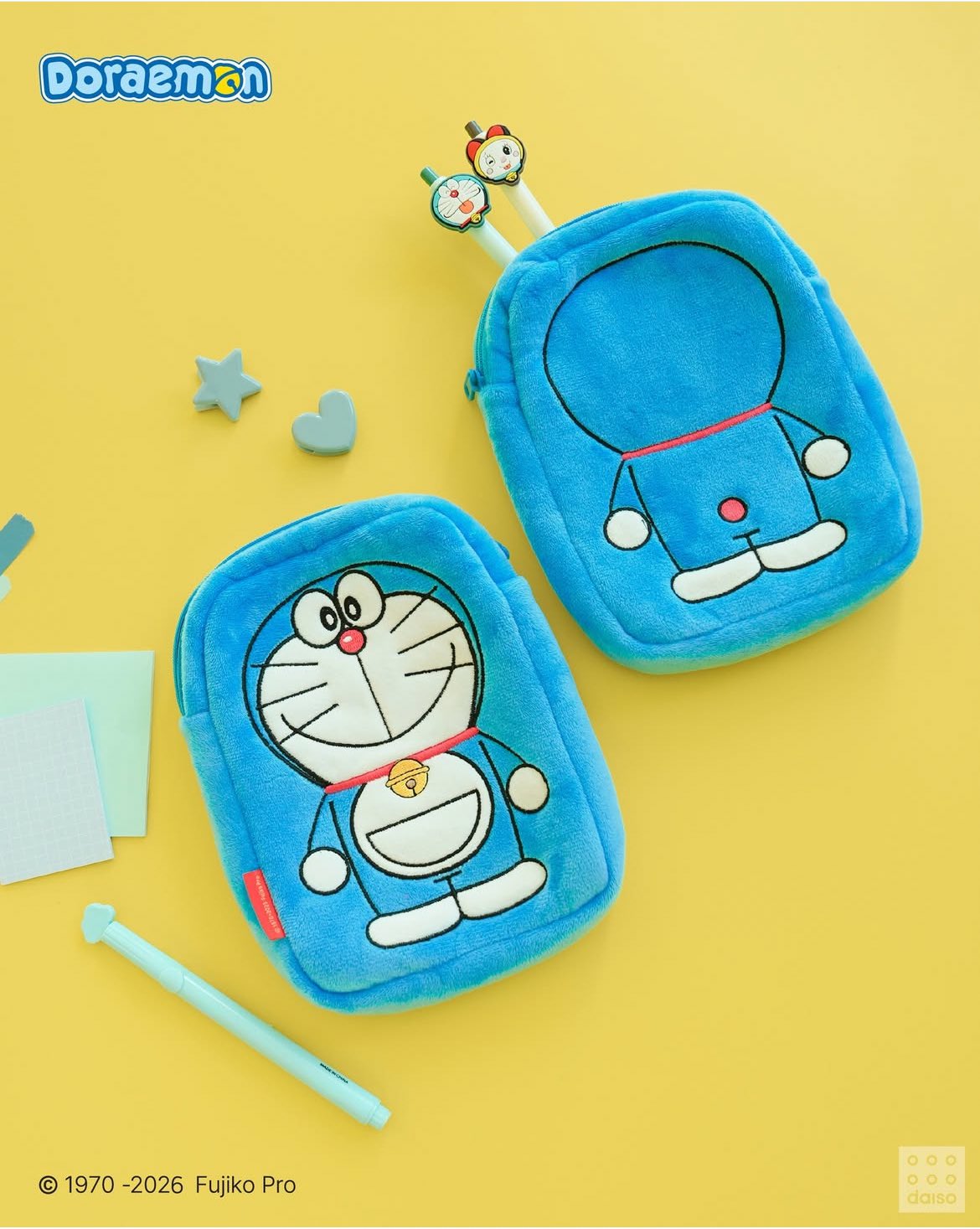 韓国DAISOでまさかの4次元ポケット　ドラえもん雑貨が可愛すぎた