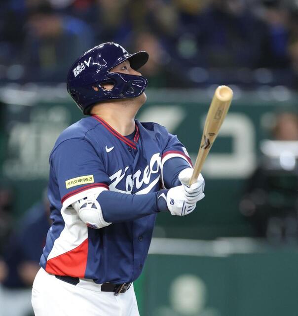 「最も活躍した選手に八つ当たり」WBC韓国代表SNS騒動