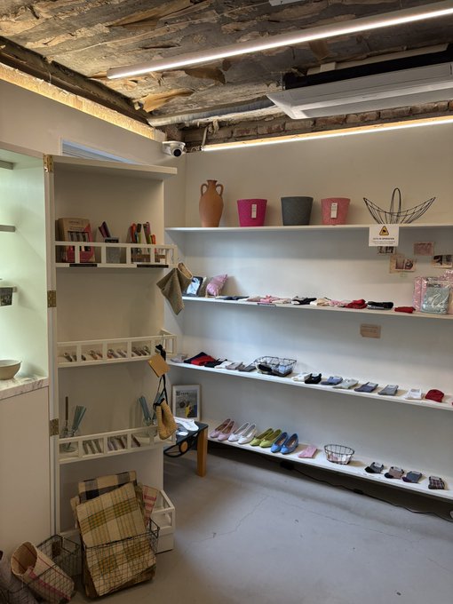 古民家の奥に現れるアトリエ空間！Ofr.Seoulで出会うフランス雑貨！