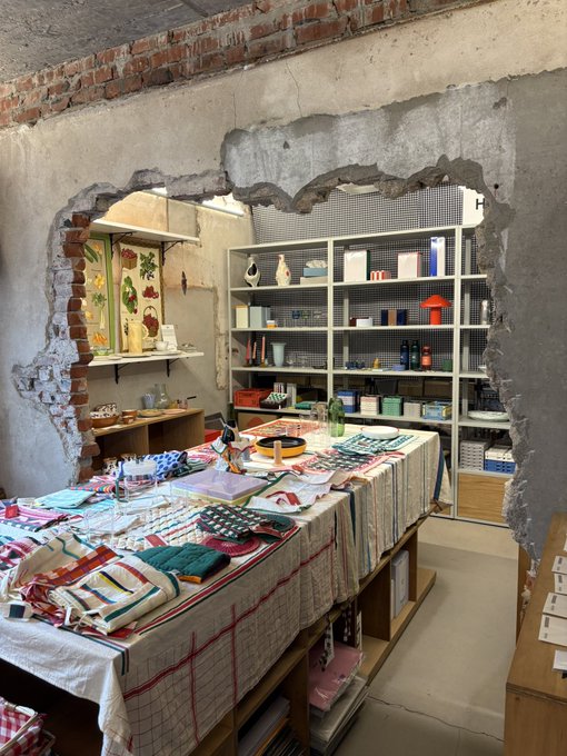 古民家の奥に現れるアトリエ空間！Ofr.Seoulで出会うフランス雑貨！