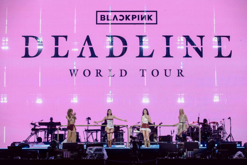 BLACKPINKソウル公演の見切れ席に批判集中、YGが公式謝罪