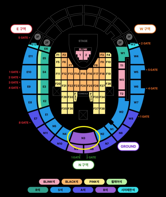 BLACKPINKソウル公演の見切れ席に批判集中、YGが公式謝罪