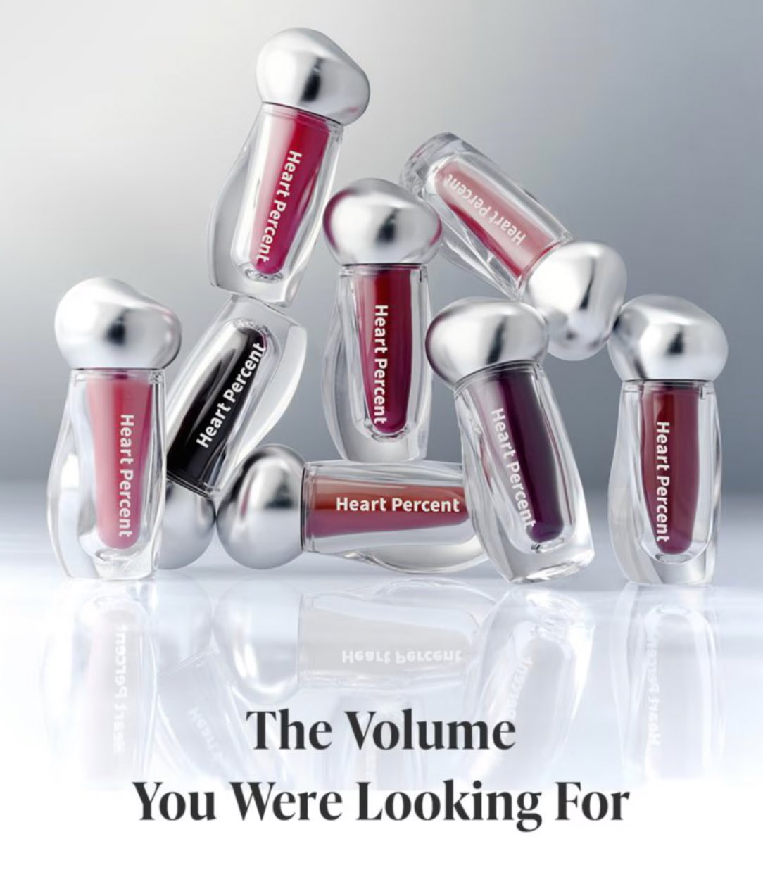 Heart Percentのグロスが可愛すぎる