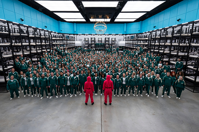 Netflix「イカゲーム」セレブ版発表　VIPチャレンジ始動