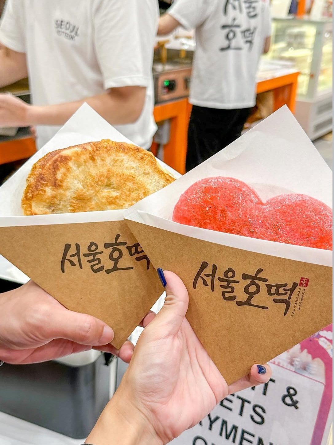 冬の定番“ホットック”が進化！ソウルで話題のハートホットックが可愛すぎる