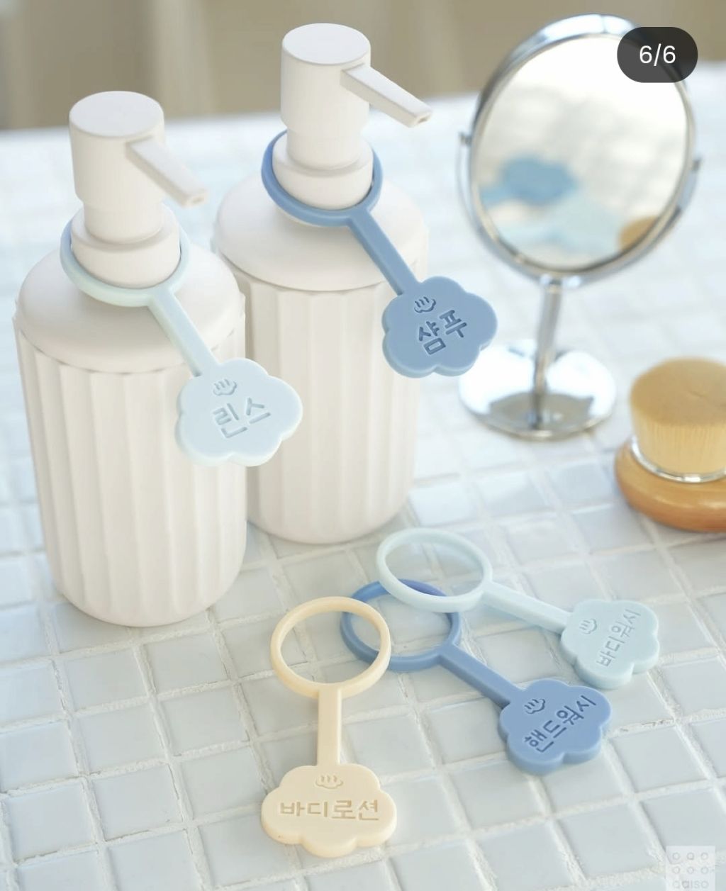 韓国ダイソー新作、浴室アイテムが可愛すぎる件