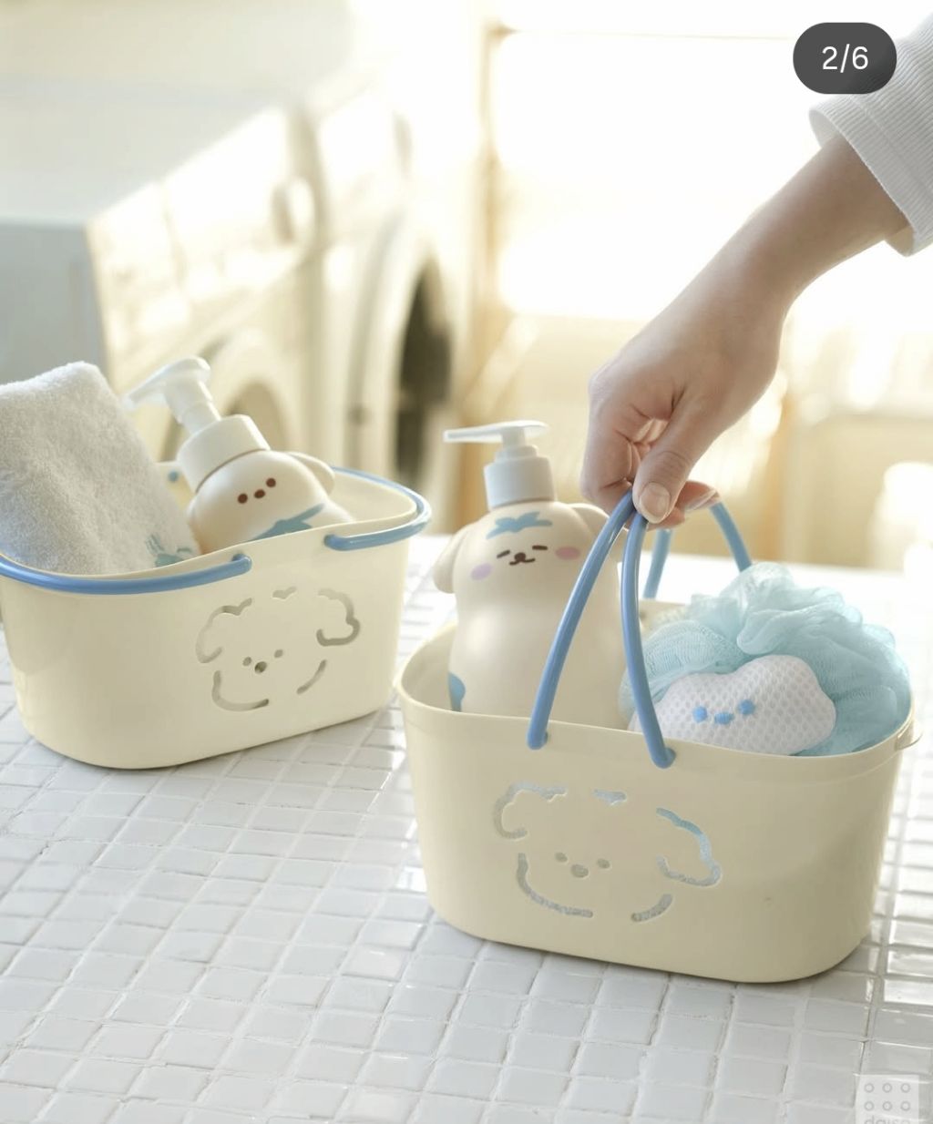 韓国ダイソー新作、浴室アイテムが可愛すぎる件