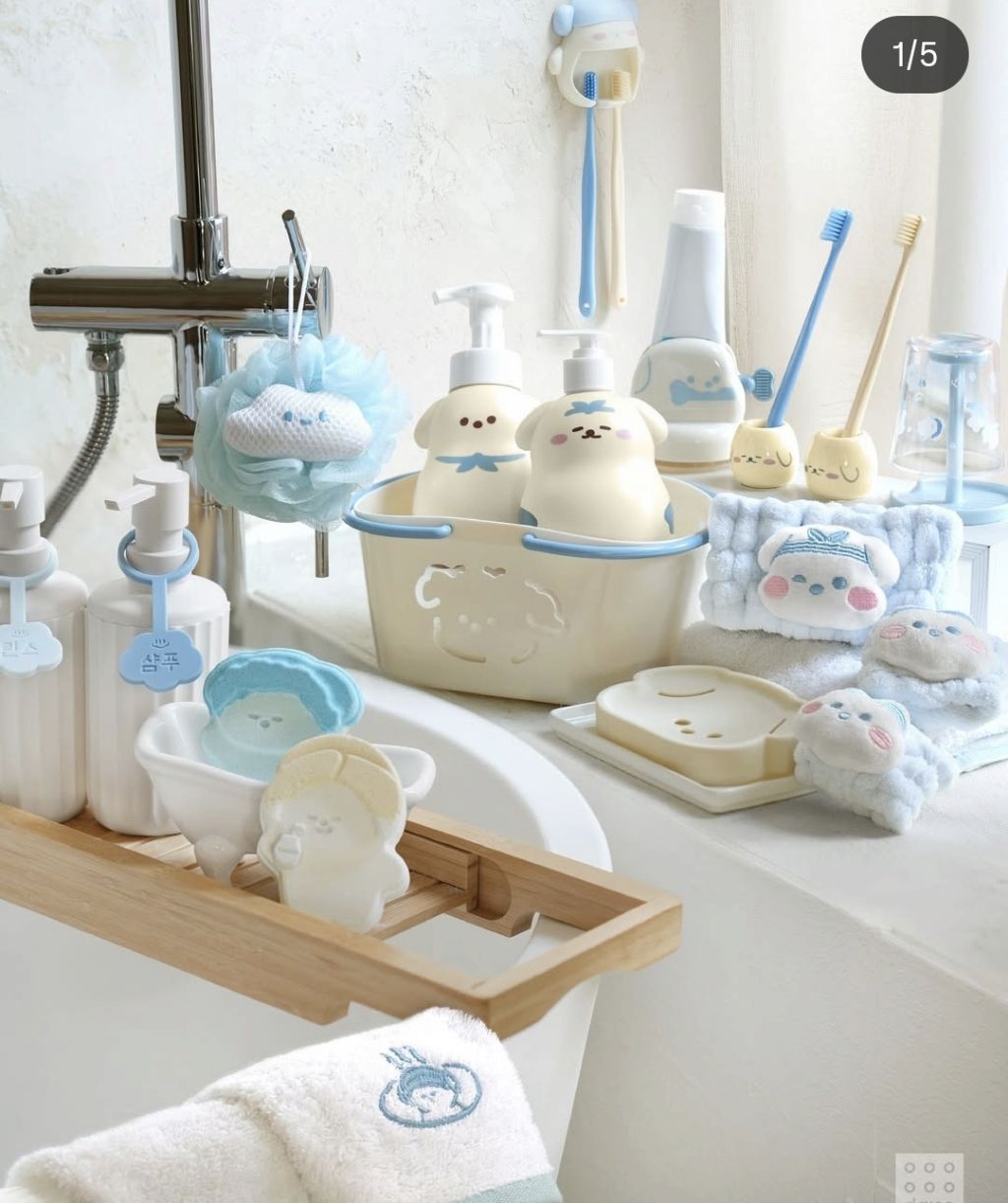 韓国ダイソー新作、浴室アイテムが可愛すぎる件