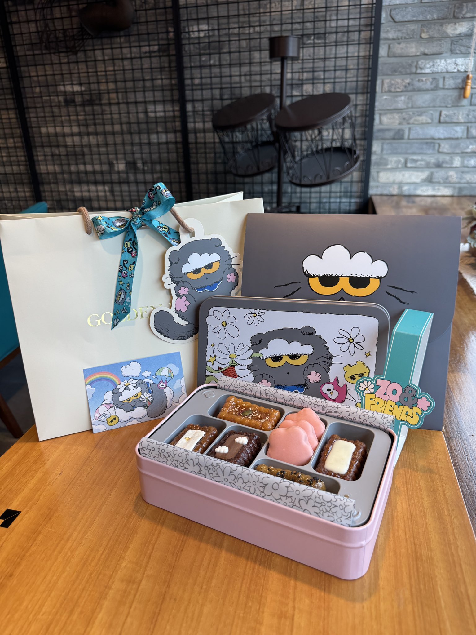 肉球デザインが可愛い　韓国薬菓コラボが話題