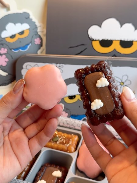 肉球デザインが可愛い　韓国薬菓コラボが話題