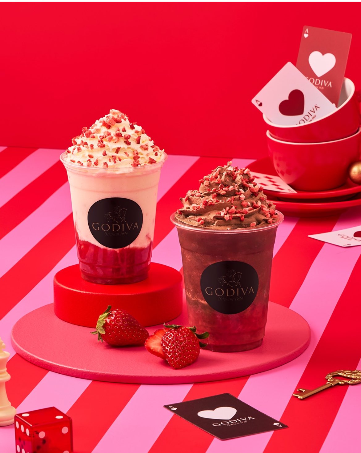 韓国GODIVAのバレンタイン限定が可愛すぎる　チョコレートファンタジー登場