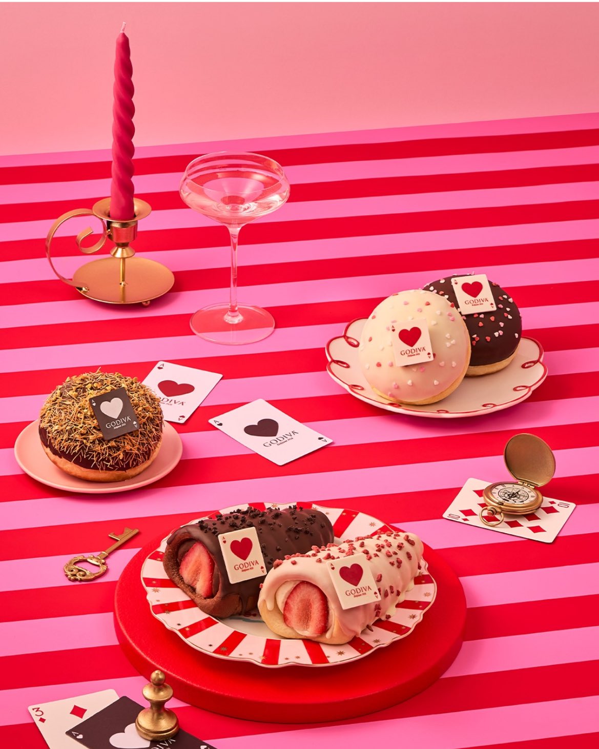 韓国GODIVAのバレンタイン限定が可愛すぎる　チョコレートファンタジー登場