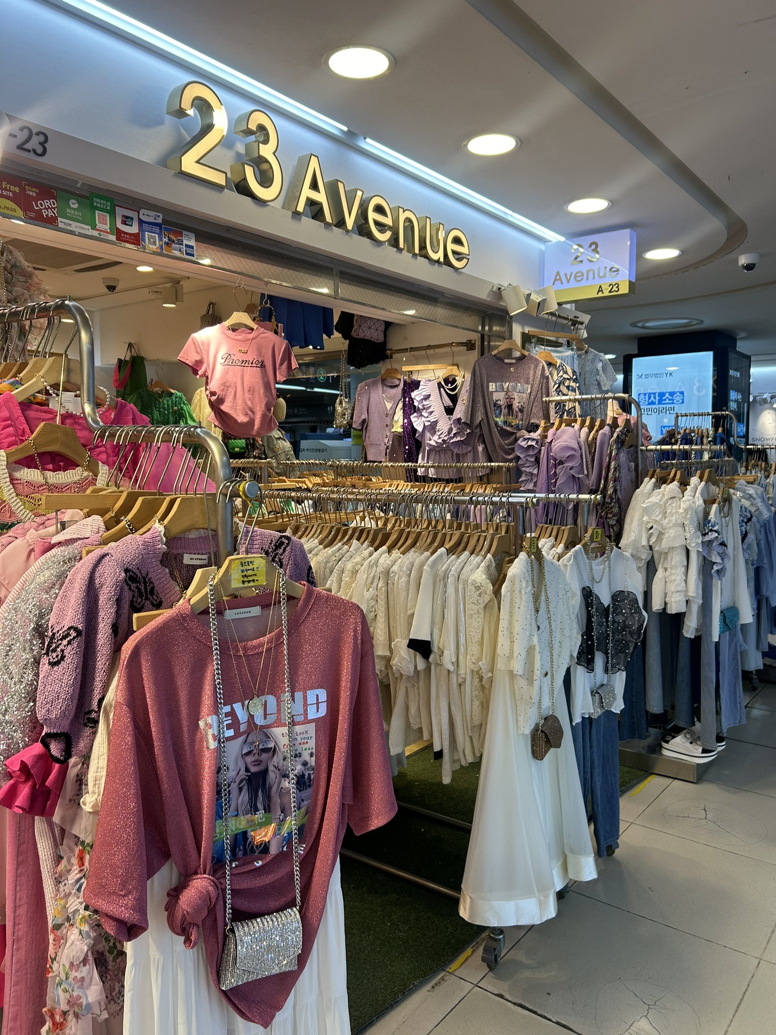 江南地下街で見つけた！センスありすぎな可愛い服のお店3選