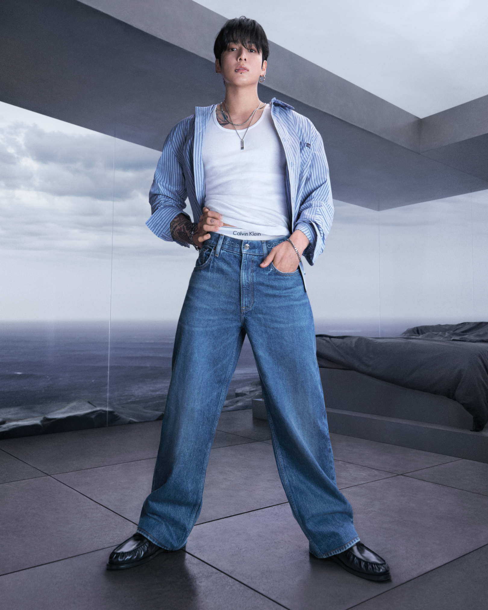 BTS ジョングク×Calvin Klein 2026春デニム 新ビジュ公開