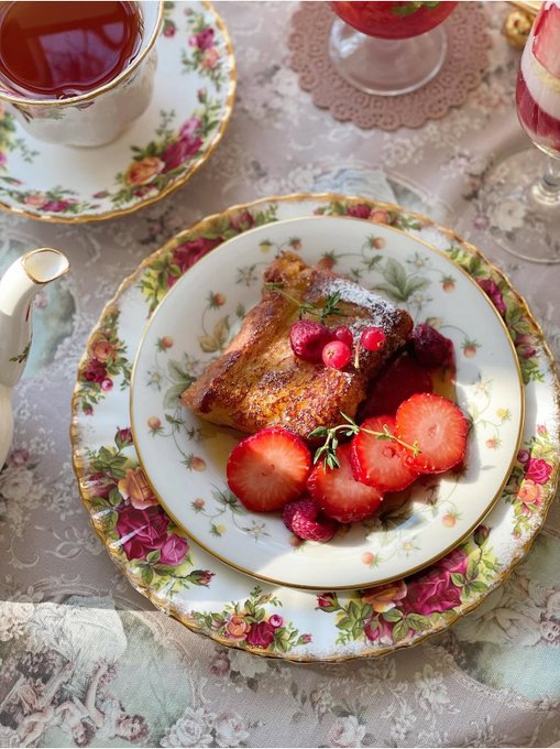 鐘路A Little Kettleの苺アフタヌーンティーが可愛すぎる