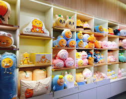 韓国の人気キャラクター「カカオフレンズ」、観光客にも人気の雑貨土産