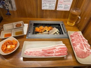 ソンスで気軽に一人焼肉できる場所、行ってみたら大正解でした