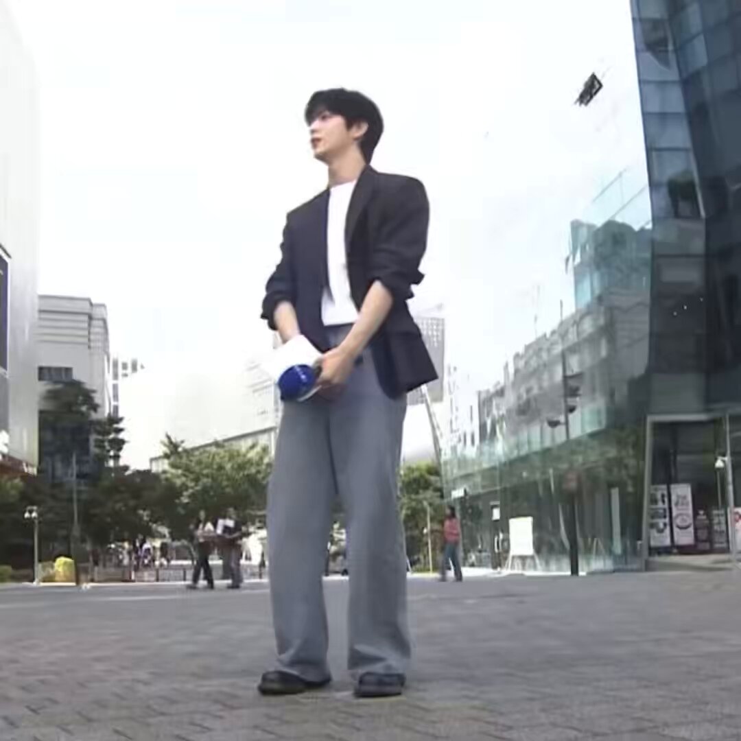 TXTスビンが1日気象キャスターに！猛暑の中から感動のメッセージも