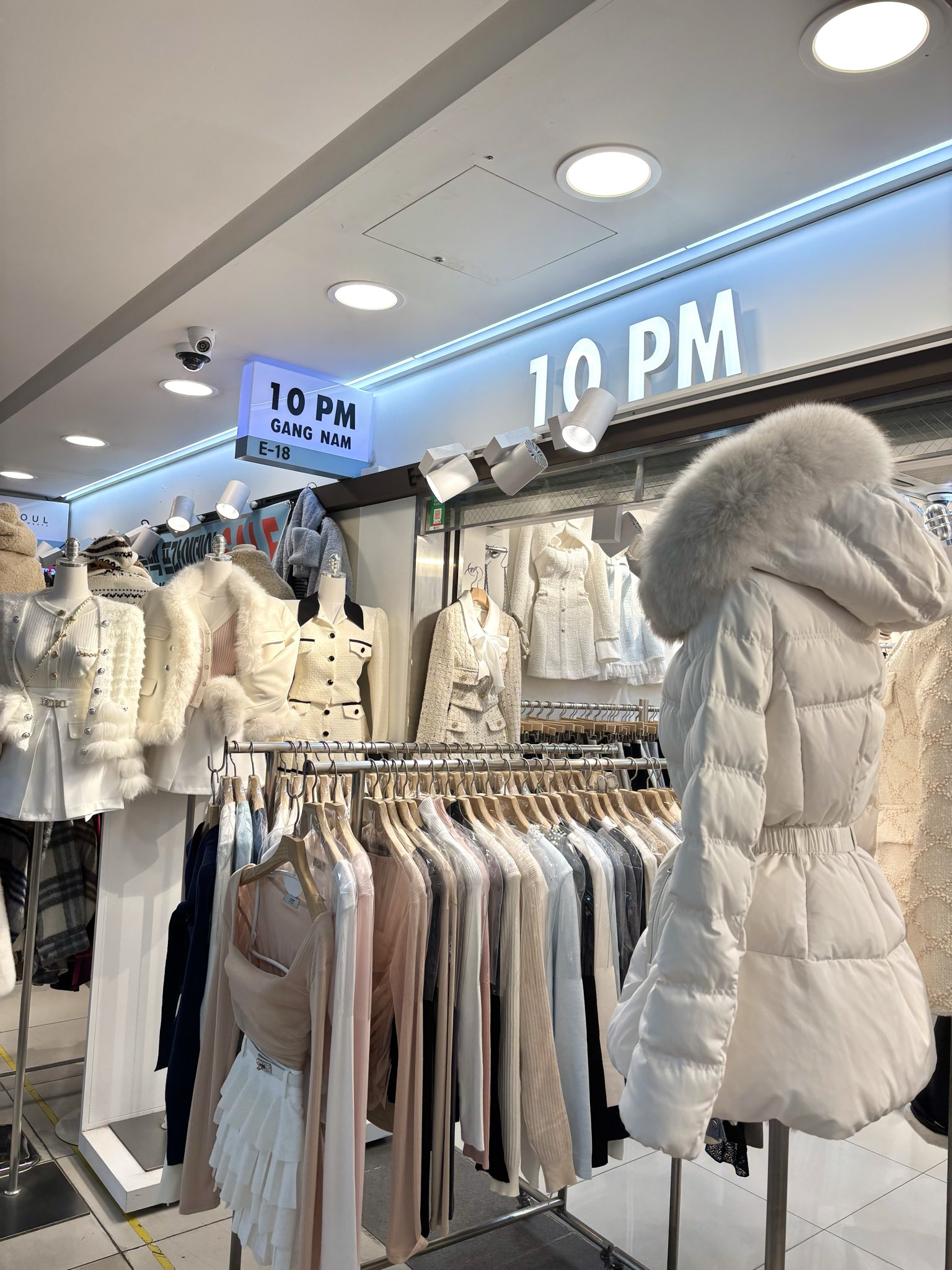 韓ドラ財閥娘コーデ爆誕！江南地下「10PM」が優勝