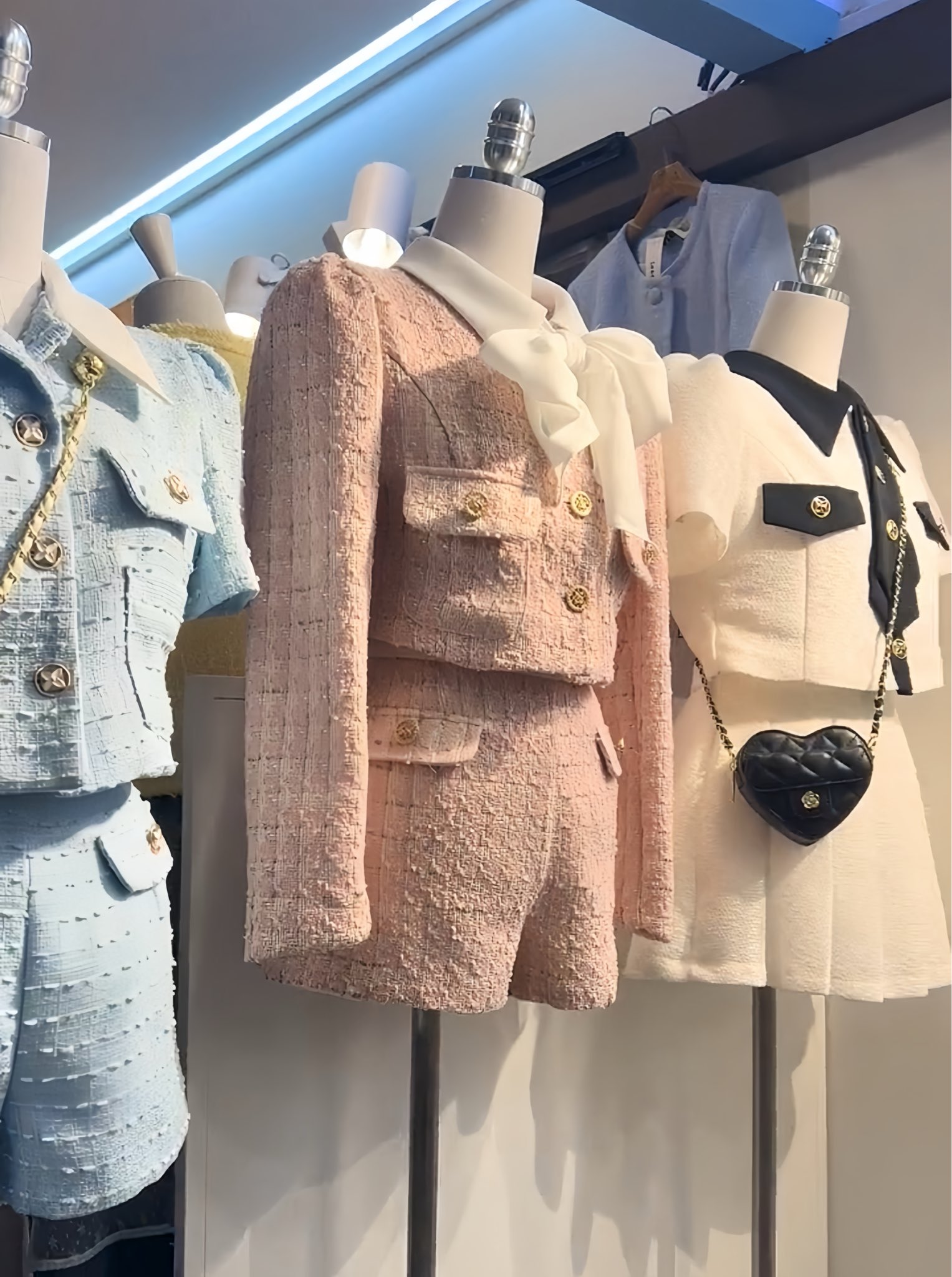 韓ドラ財閥娘コーデ爆誕！江南地下「10PM」が優勝