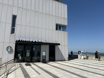 北朝鮮まで1.4km！金浦「最前線スタバ」に日本人観光客が急増していた