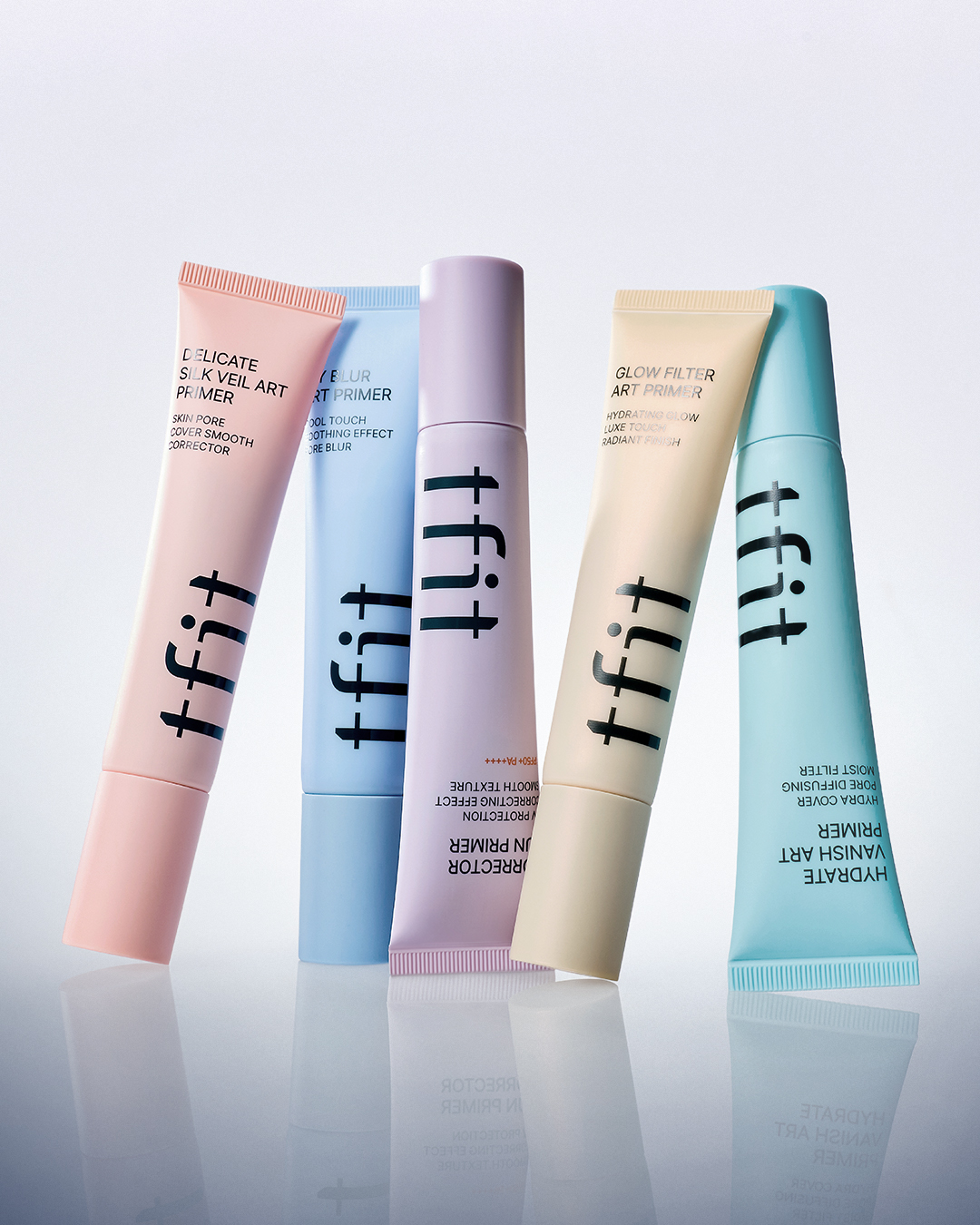 肌悩み別に選べる　TFITの新プライマーラインが登場