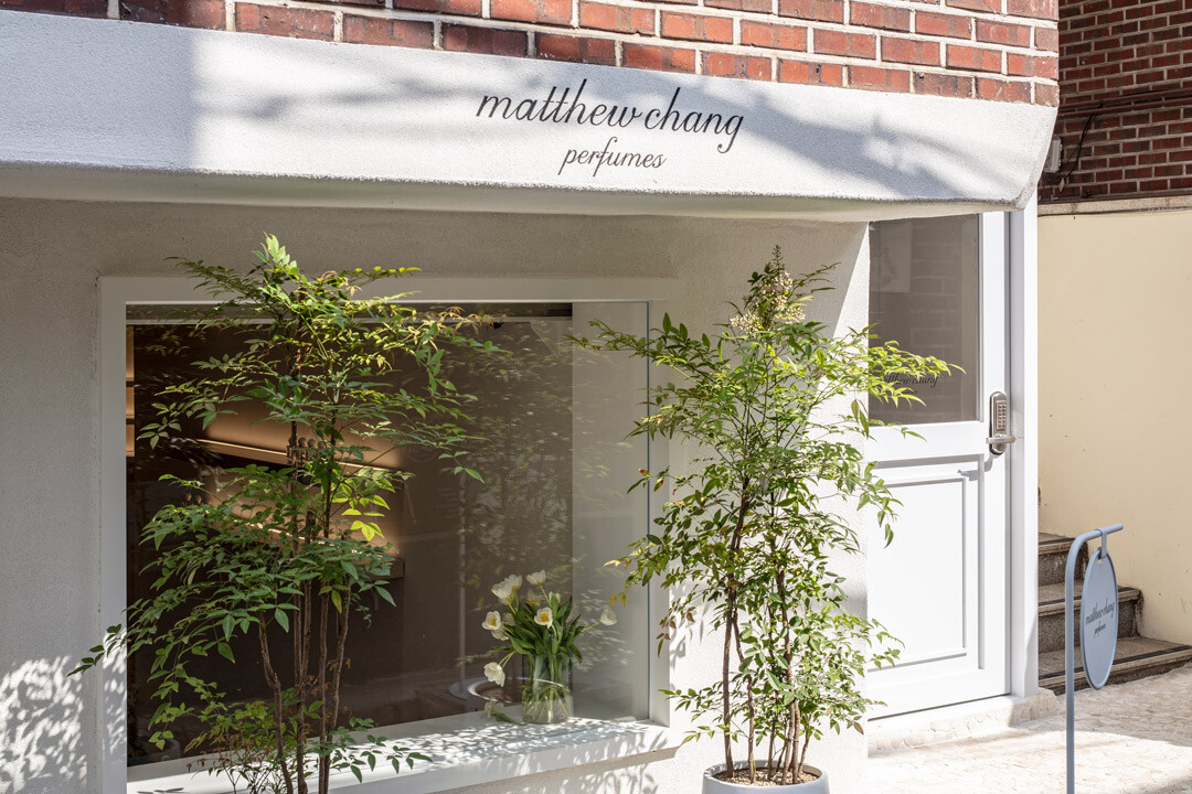 韓国で人気の香水ブランド「Matthew Chang Perfumes」