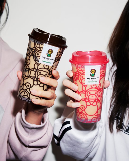 本日2/19〜数量限定！スタバ×BABY MILO®リユーザブルが尊い