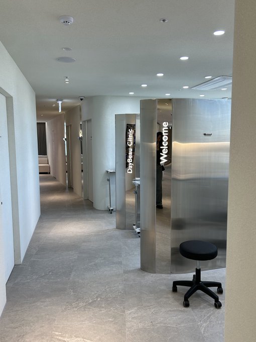 帰国前に駆け込みました 釜山デイビューで肌管理が想像以上によかったです