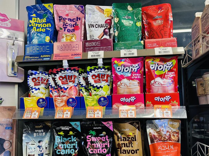 渡韓するなら外せない！韓国コンビニでできることまとめ