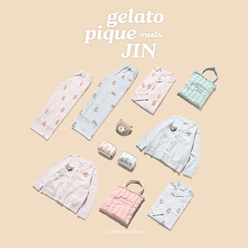 【ジェラピケ×BTSジン】ジェラピケ×BTSジンの新作、全部可愛くて迷うレベル