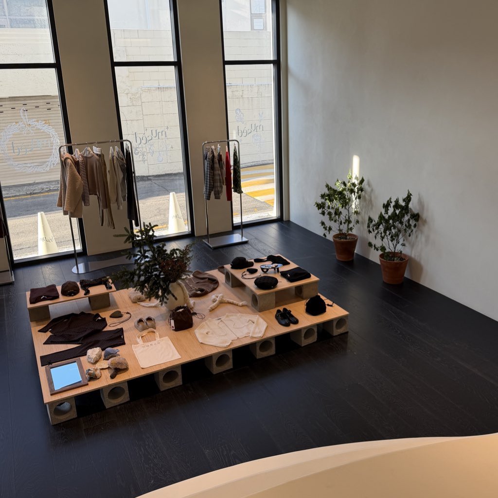 ここでしか見ない、漢南洞musedの世界観