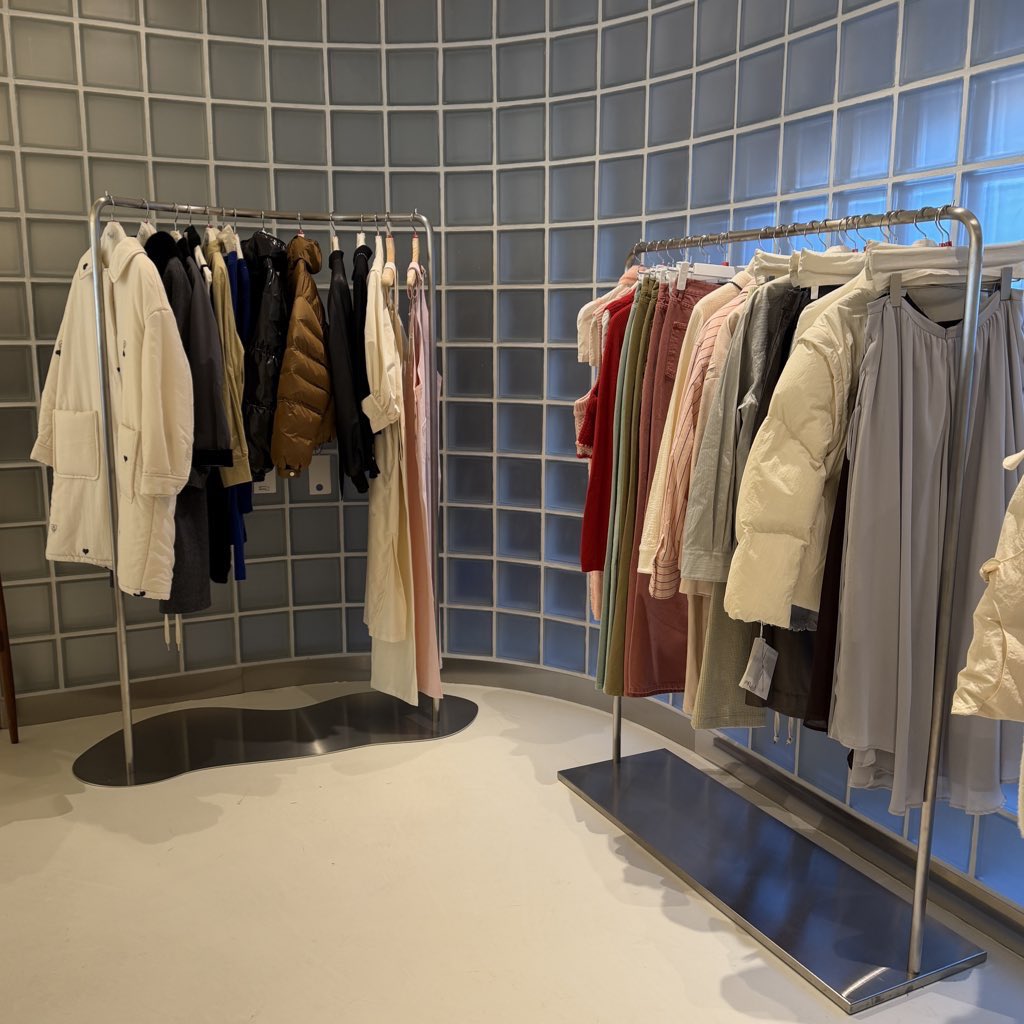 ここでしか見ない、漢南洞musedの世界観