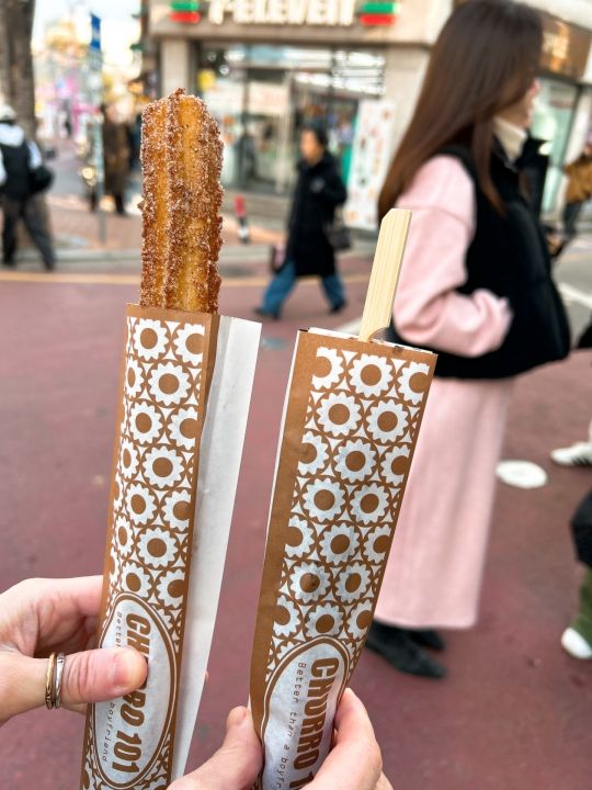 2人でシェアが正解。弘大チュロス専門店CHURRO101体験記