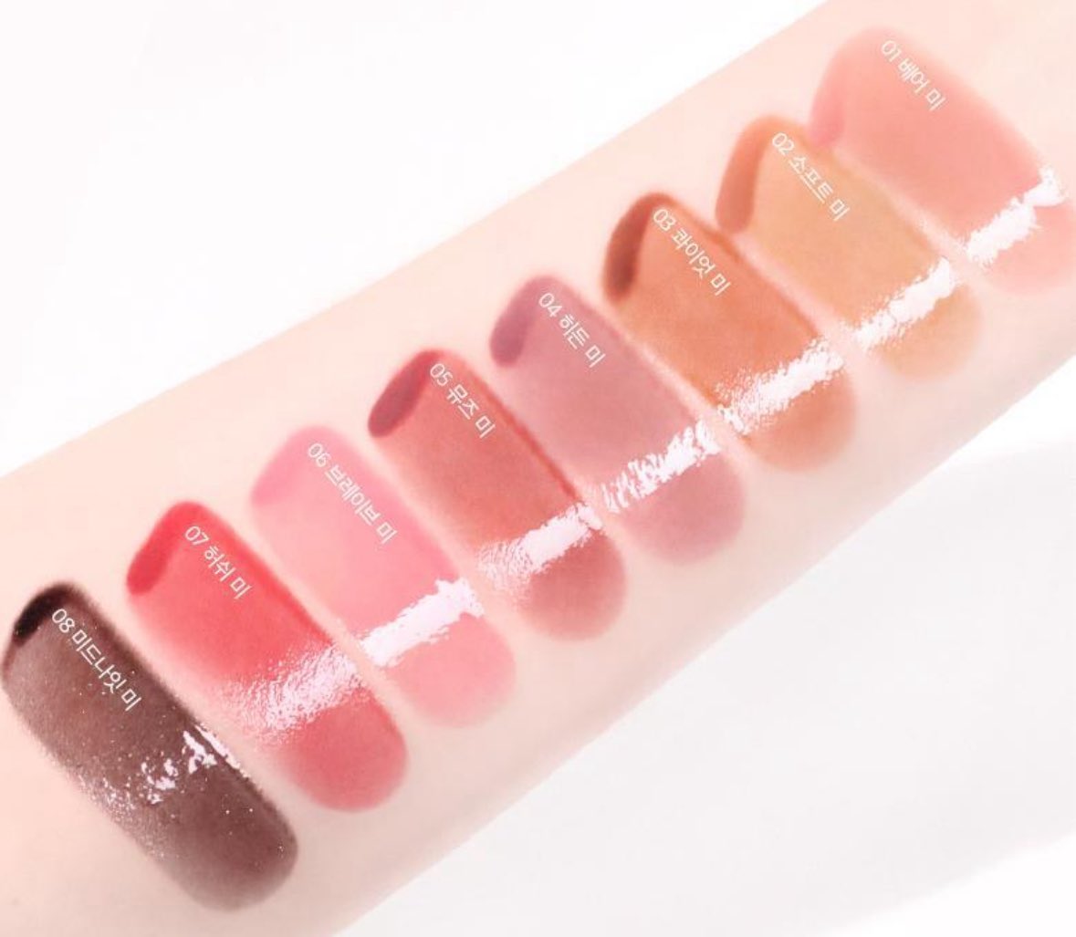 MERZYの新作が韓国で大ヒット　透明感と艶感に注目集まる