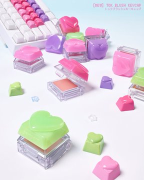 periperaからキーボード型マルチバーム登場 26色展開でカチッと遊べる新作