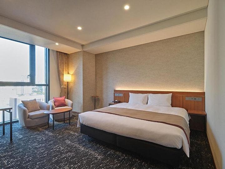 日本語OK＆全室バスタブ完備　ロイネットホテルソウル麻浦が快適すぎる