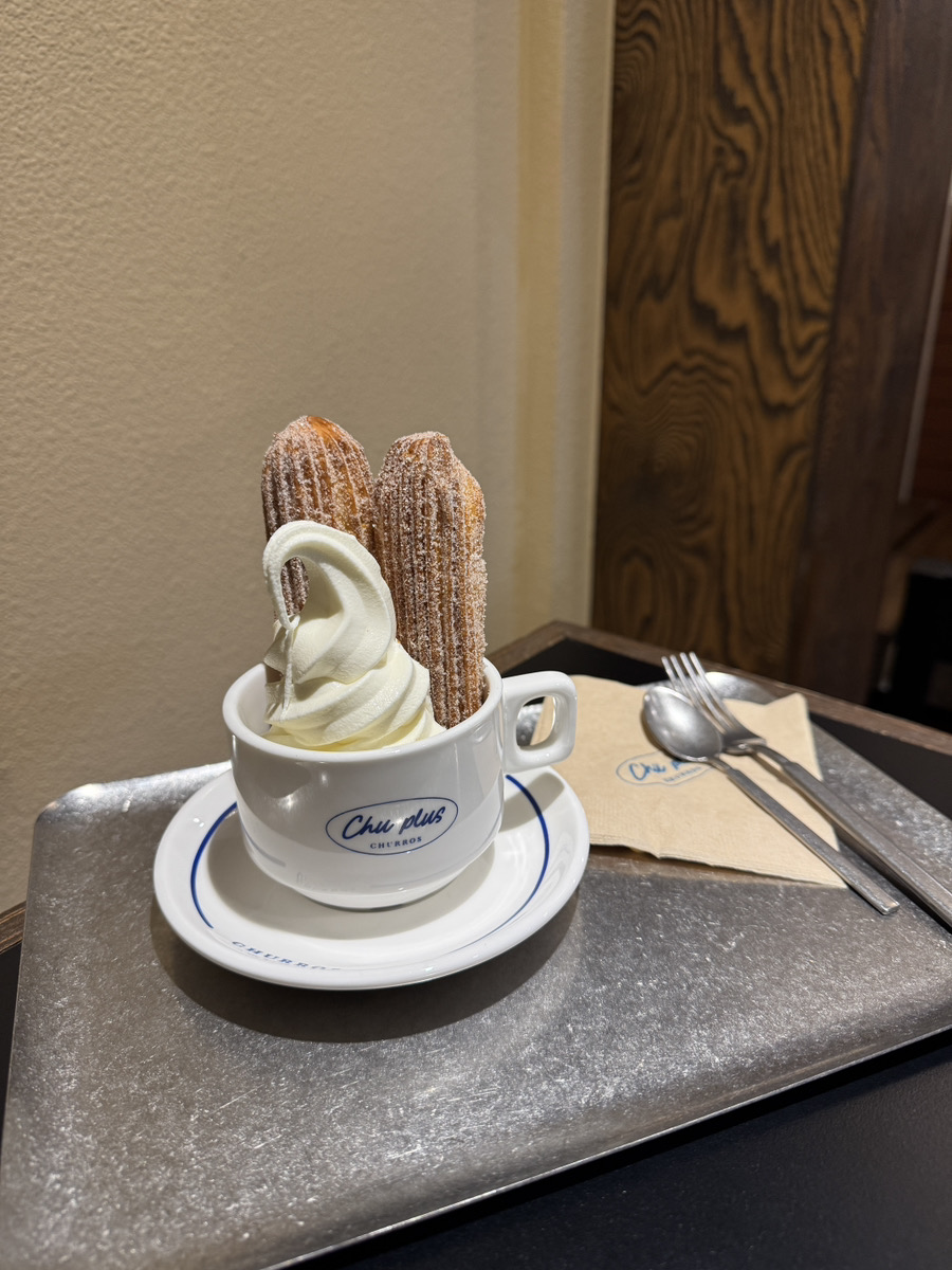 弘大でチュロス食べるならここ