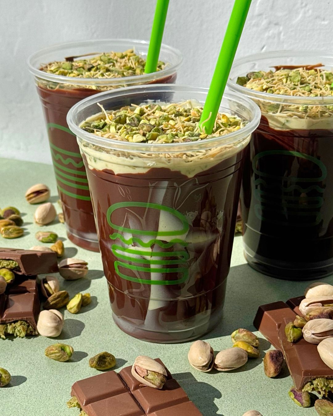 シェイクシャック新作「ドバイチョコレートシェイク」、話題のドバイチョコを再現