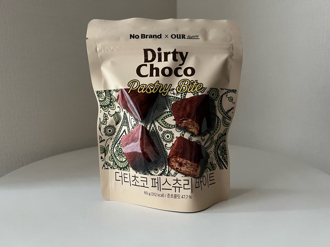 韓国ノーブランドの人気菓子　「ダーティチョコ パイ」話題