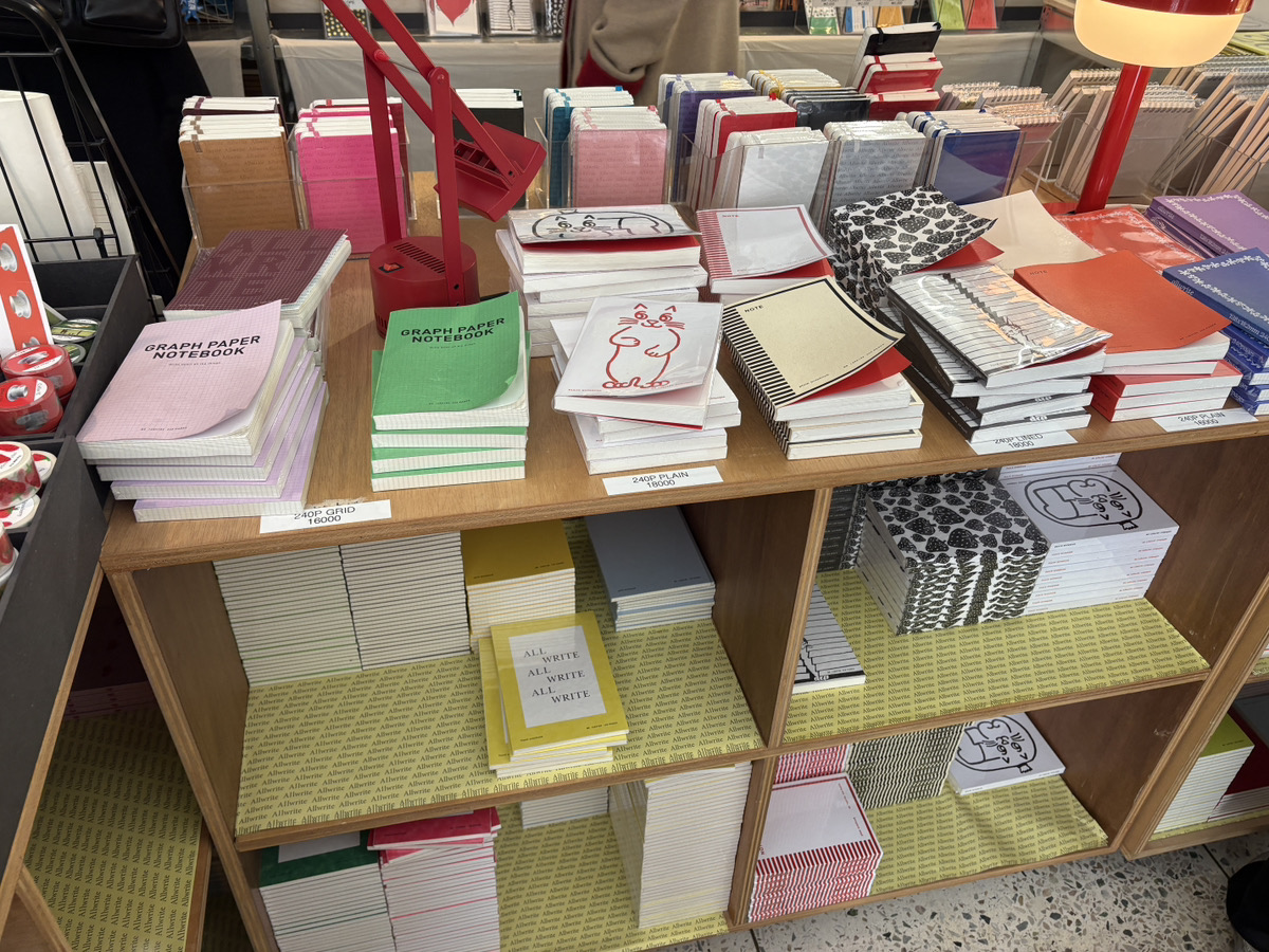 ノート好きは絶対寄って！ 西村のALLWRITE