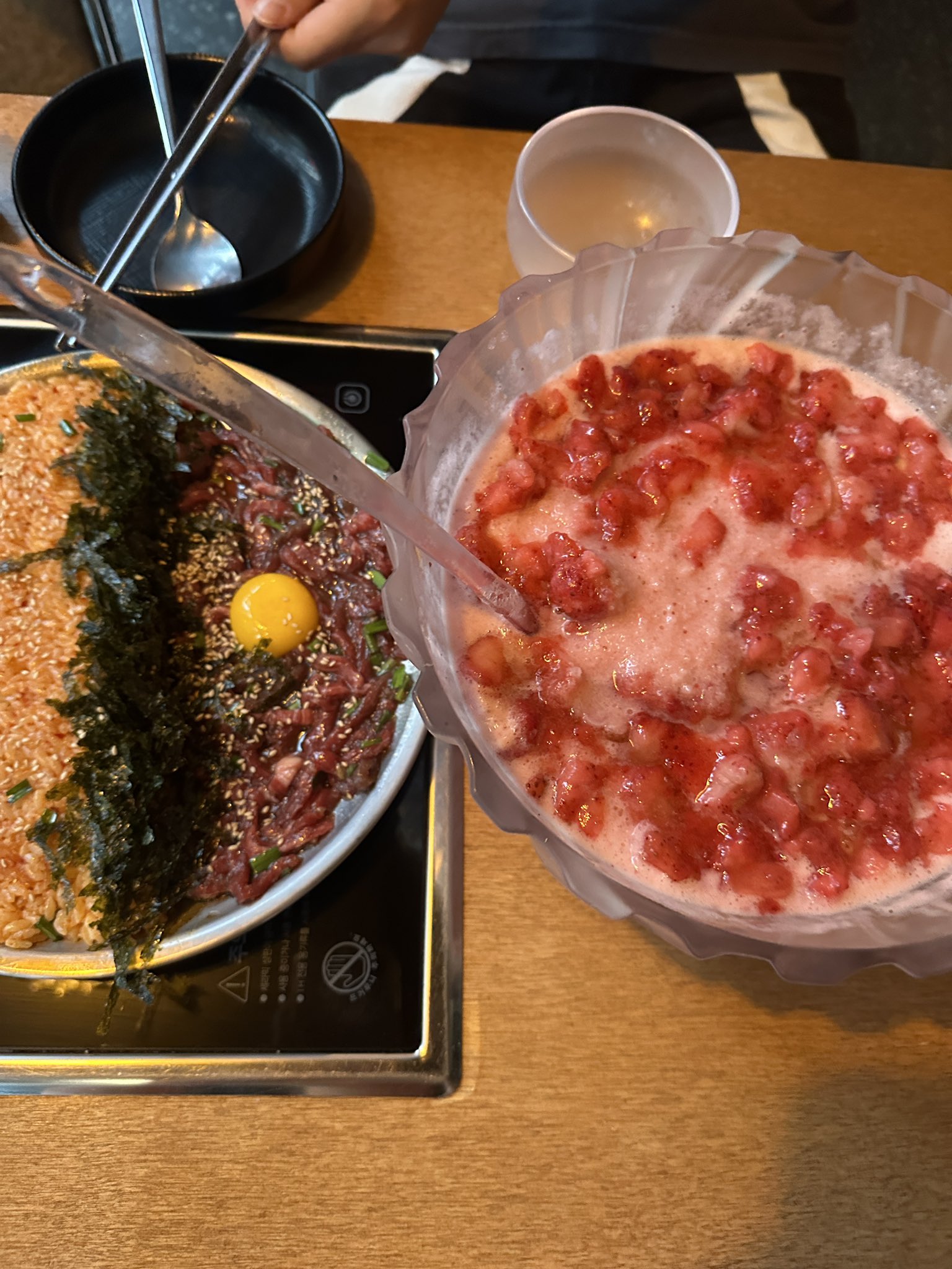釜山で甘いお酒飲むなら전포여관へ！イチゴ＆バナナのハーフマッコリも最高