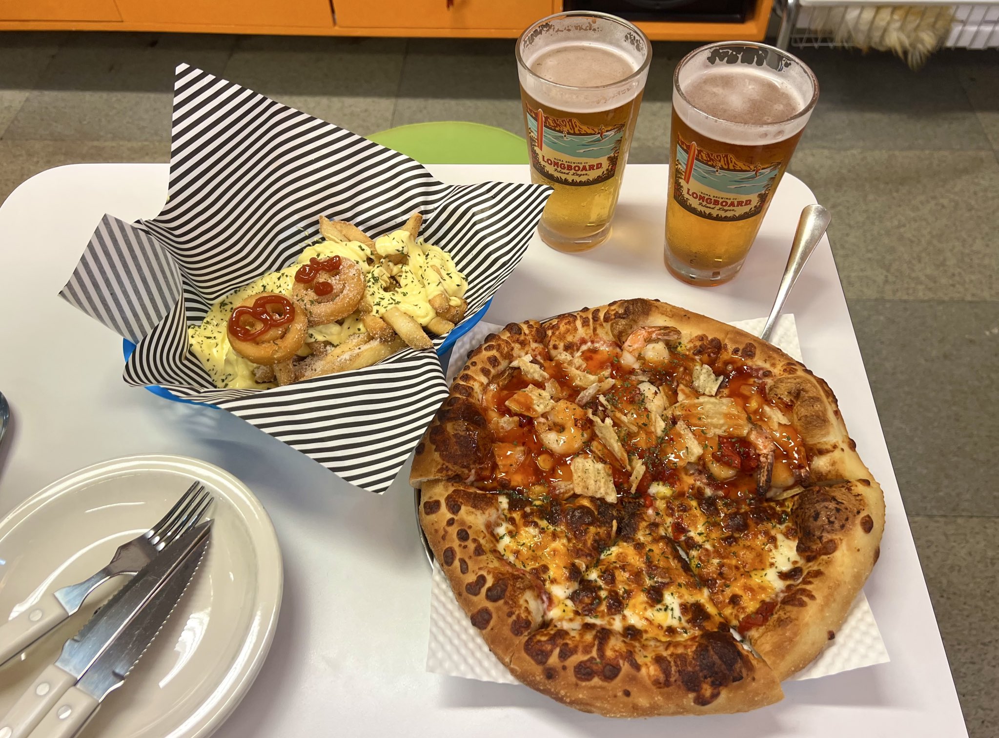 ボネクド・チャンソプ限定セットも！RAVE PIZZAが熱い