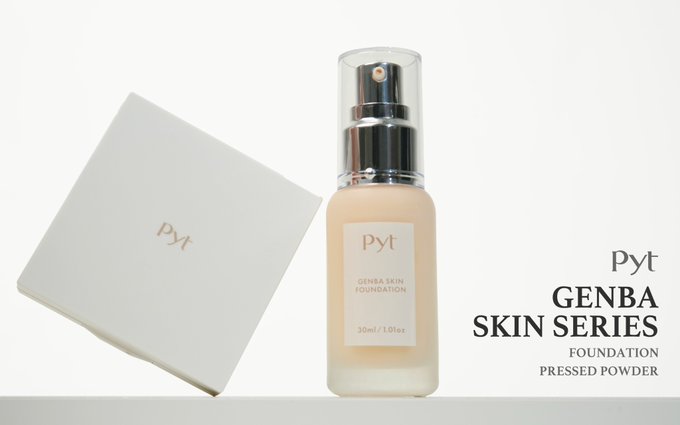 ダソム先生プロデュース　Ｐytから軽やか密着ベースが新発売