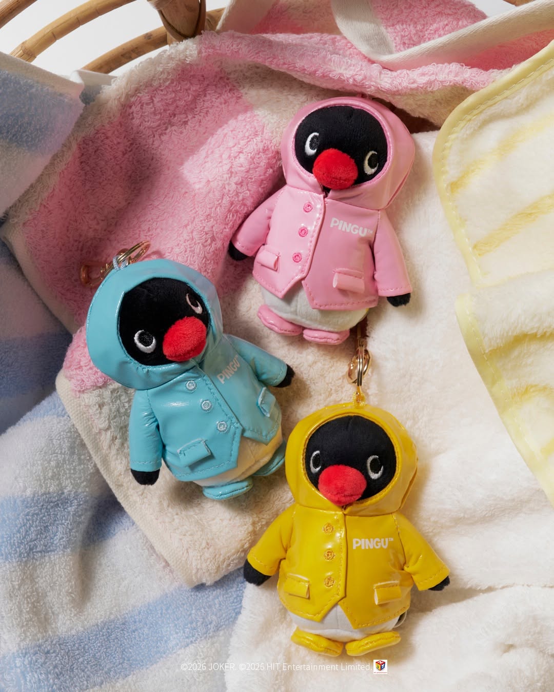 2/26発売のCGVピングー第2弾 レインコートverが可愛すぎる